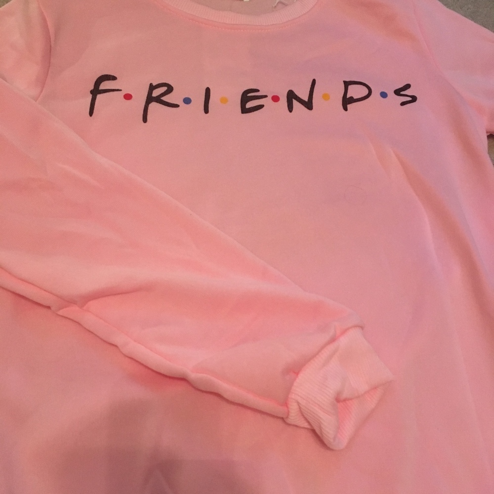 Last One!👯‍♀️Friends TV Show Slouch Sweatshirt - Picture 7 of 8